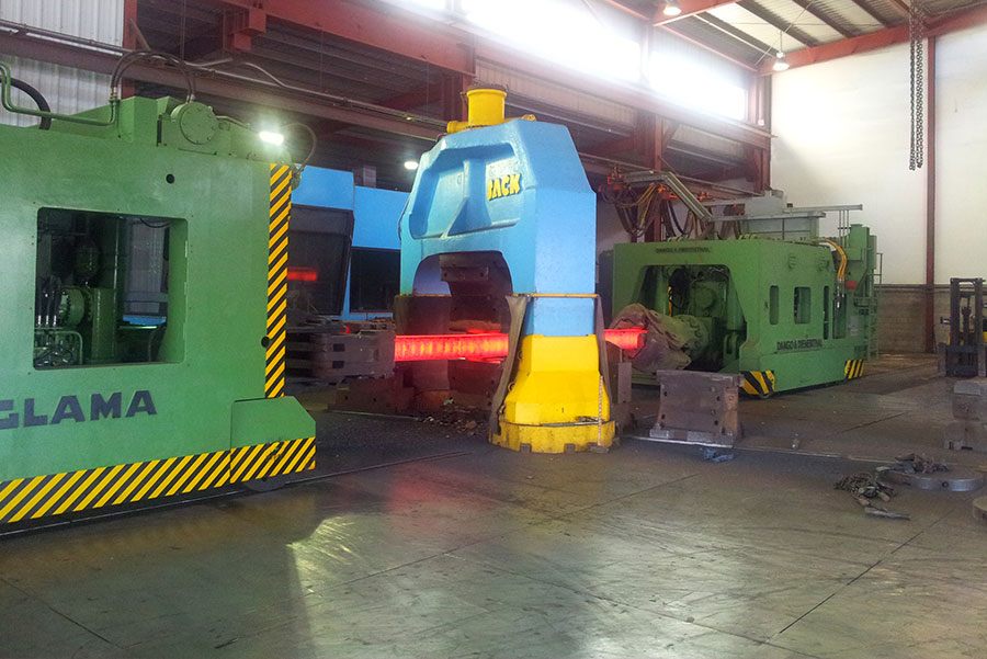 3,000 Ton Press