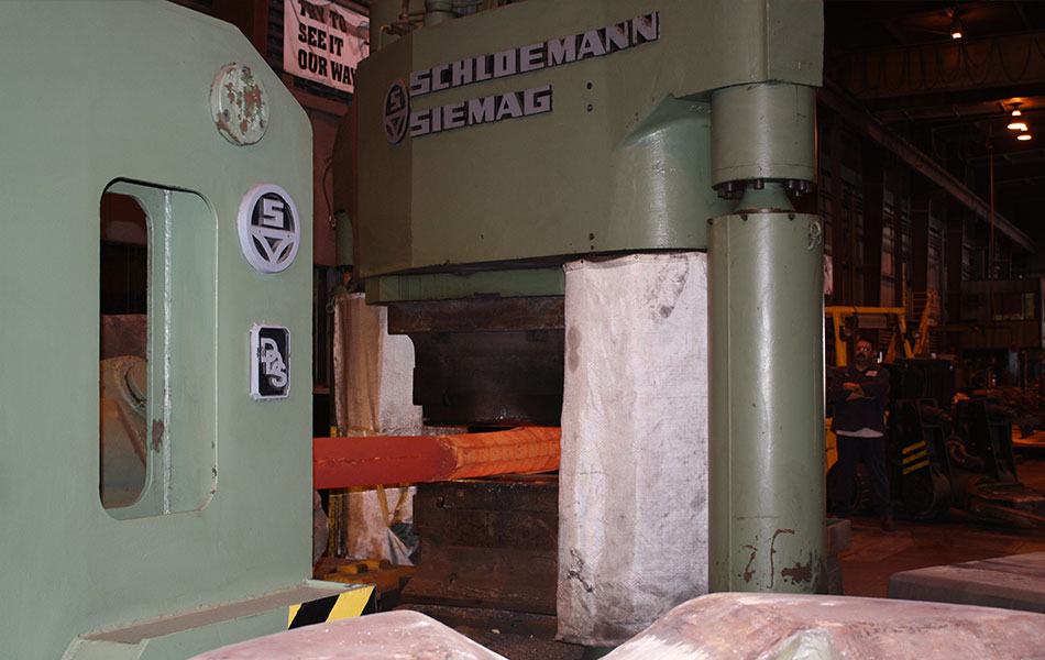 1500 Ton Press