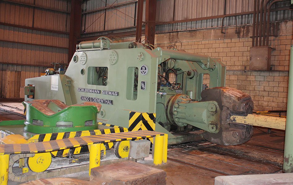 1500 Ton Press